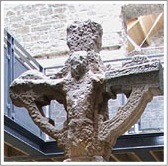 Roscrea Cross, County Tipperary, Ireland, Crucifixion