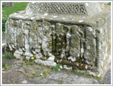 North Cross, Ahenny, County Tipperary, Ireland, Raised Christ, Mission to the Apostles