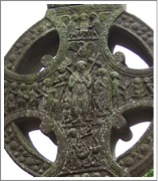 Muiredach's Cross, Monasterboice, County Louth, Ireland, St. Michael Weighing Souls
