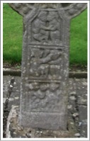 North Cross, Duleek, County Meath, Ireland, Joachim and Anne Greet One Another at the Golden Gate, An Angle Brings Bread to the Virgin in the Temple, Joachim and Anne Fondling the Infant Virgin