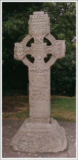 Patrick and Columba Cross, Kells, County Meath, Ireland