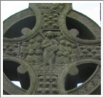 David Acclaimed King, Tall Cross, Monasterboice, County Louth, Ireland