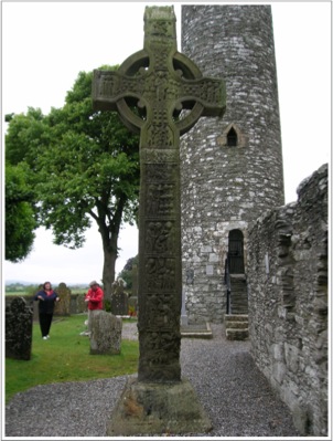 Tall Cross, Monasterboice, County Louth, Ireland, east face