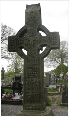 Cross of Muiredach, Monasterboice, County Louth, Ireland, East Face