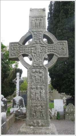 Cross of Muiredach, Monasterboice, County Louth, Ireland, West Face
