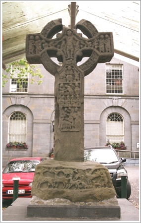 Market Cross, Kells, County Meath, Ireland, West Face