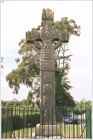 Arboe Cross, County Tyrone, Northern Ireland, East Face