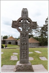 Cross of the Scriptures, Clonmacnois, County Offaly, Ireland, East Face