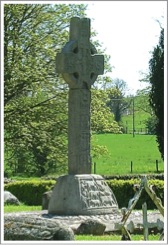 South Cross, Castledermot, County Kildare, Ireland, West Face