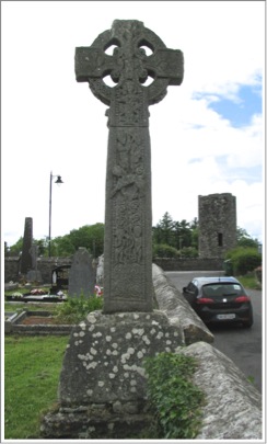 Drumcliff Cross, County Sligo, Ireland, East Face