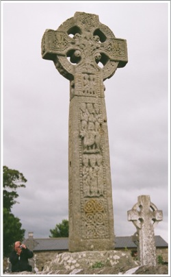 Drumcliff Cross, County Sligo, Ireland, West Face