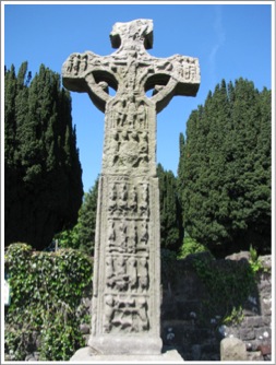 Donaghmore Cross, County Tyrone, Northern Ireland, East Face