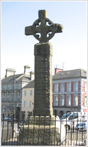 Clones Cross, County Monaghan, Northern Ireland, Northwest Face