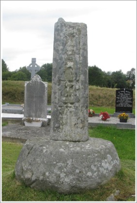 Killary Cross, County Meath, Ireland, East Face
