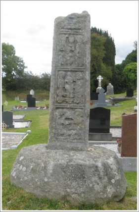 Killary Cross, County Meath, Ireland, West Face