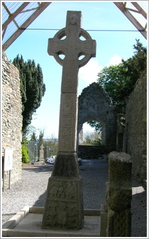 Moone Cross, County Kildare, Ireland, East Face