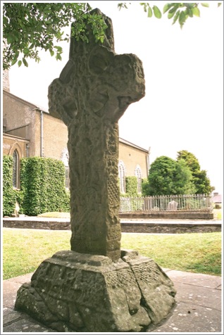 Patrick and Columba Cross, Kells, County Meath, Ireland, West Face