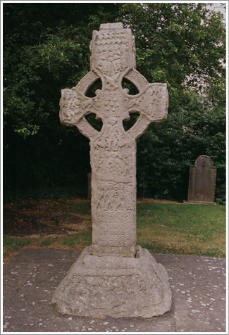 Patrick and Columba Cross, Kells, County Meath, Ireland, East Face