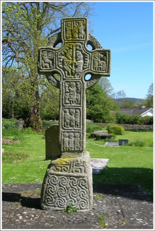 North Cross, Castledermot, County Kildare, Ireland, West Face