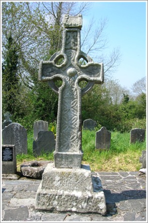 Killamery Cross, County Kilkenny, Ireland, East Face