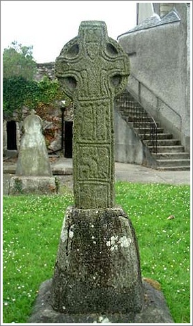 North Cross, Graiguenamanagh, County Kilkenny, East Face
