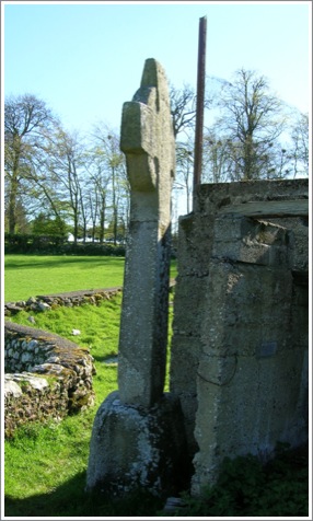 Ullard Cross, County Kilkenny, Ireland, West Face, North Side
