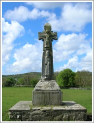 Dysert O'Dea cross, east face, County Clare, Ireland