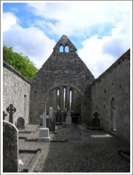 Dysert O'Dea church, County Clare, Ireland