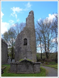 Dysert O'Dea Round Tower, County Clare, Ireland