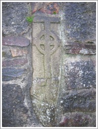 Toureen Peakaun, Co. Tipperary, Ireland, cross slab