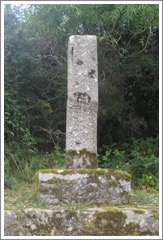 Toureen Peakaun, Co. Tipperary, Ireland, west cross