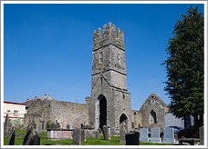 Roscrea, Co. Tipperary, Ireland, church