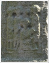 Clones High Cross, County Monaghan, Ireland, Adoration of the Magi