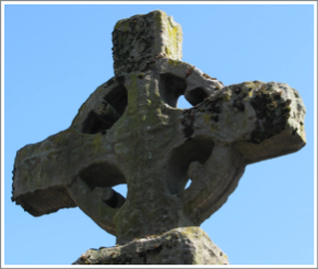 Clones High Cross, County Monaghan, Ireland, The Crucifixtion
