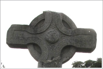 County Louth, Ireland, Dromiskin Cross, West Head