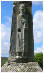 Dysert O'Dea, cross shaft, County Clare, Ireland