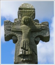 Dysert O'Dea, cross head, east face, County Clare, Ireland