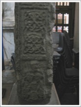 Northern Ireland, County Armagh, Armagh Market Cross, north side lower