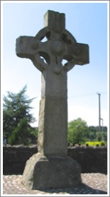 Northern Ireland, County Armagh, Tynan Village Cross, East Face