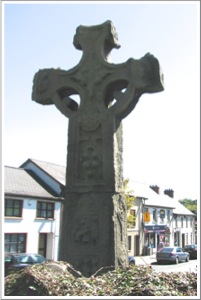 Donaghmore cross, Co. Tyrone, Northern Ireland
