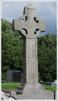 County Down, Northern Ireland, Dromore Cross West Face.