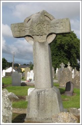 County Louth, Ireland, Dromiskin Cross, East Face.