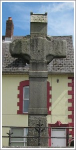 County Down, Northern Ireland, Dromore Cross, West Face.