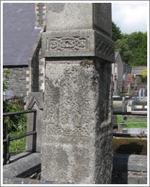 County Down, Northern Ireland, Dromore Cross, south side.