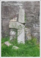 Toureen Peakaun, Co. Tipperary, Ireland, plain cross