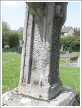 Ahenny, Co. Tipperary, Ireland, South cross, south side shaft