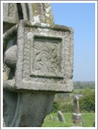 Ahenny, Co. Tipperary, Ireland, South Cross, south side, end of arm