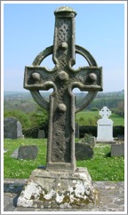 Ahenny, Co. Tipperary, Ireland, South Cross, west face