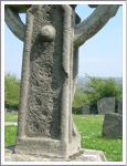 Ahenny, Co. Tipperary, Ireland, South Cross, west face, shaft