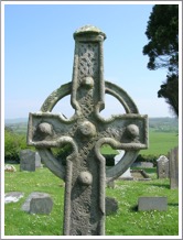 Ahenny, Co. Tipperary, Ireland, South Cross, west face, head